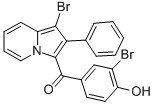 CAS#: 77832-81-6， (3-Bromo-4-Hydroxyphenyl)-(1-Bromo-2-Phenylindolizin-3-Yl)Methanone