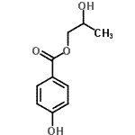 CAS#: 77846-90-3， 2-Hydroxypropyl 4-hydroxybenzoate