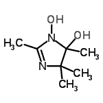CAS#: 778514-65-1， 2,4,4,5-Tetramethyl-4,5-dihydro-1H-imidazole-1,5-diol