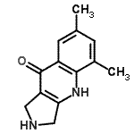 CAS#: 778522-84-2， 5,7-Dimethyl-1,2,3,4-tetrahydro-9H-pyrrolo[3,4-b]quinolin-9-one