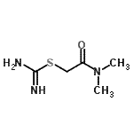 CAS#: 778549-46-5， 2-(Dimethylamino)-2-oxoethyl carbamimidothioate