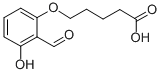CAS#: 77858-21-0， 5-(2-Formyl-3-Hydroxyphenoxy)Pentanoic Acid