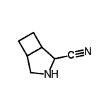 CAS#: 77859-20-2， 3-Azabicyclo[3.2.0]heptane-2-carbonitrile