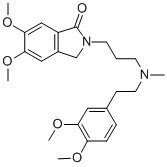 CAS#: 77862-92-1， Falipamil