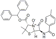 CAS#: 77887-68-4， Benzhydryl 6-(4-Methylbenzamido)Penicillanate 4-Oxide