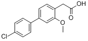 CAS#: 77894-10-1， 2-[4-(4-Chlorophenyl)-2-Methoxyphenyl]Acetic Acid