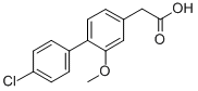 CAS#: 77894-16-7， 2-[4-(4-Chlorophenyl)-3-Methoxyphenyl]Acetic Acid