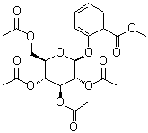 CAS#: 7791-66-4， Methyl 2-[(2,3,4,6-tetra-O-acetyl-beta-D-glucopyranosyl)oxy]benzoate