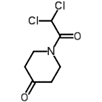 CAS#: 77919-40-5， 1-(Dichloroacetyl)-4-piperidinone