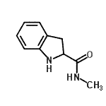 CAS#: 77920-71-9， N-methylindoline-2-carboxamide