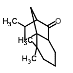 CAS#: 77923-83-2， 2,2,9-Trimethyltricyclo[6.2.1.0<sup>1,6</sup>]undecan-7-one