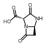 CAS#: 779282-49-4， (2S,5R)-3,7-Dioxo-1,4-diazabicyclo[3.2.0]heptane-2-carboxylic acid