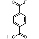 CAS#: 77976-03-5， 4-Acetylbenzoyl fluoride