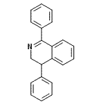 CAS#: 77988-87-5， 1,4-Diphenyl-3,4-dihydroisoquinoline
