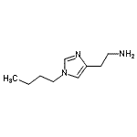 CAS#: 779979-10-1， 2-(1-Butyl-1H-imidazol-4-yl)ethanamine