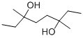 structure of CAS# 78-65-9, 3,6-Dimethyl-3,6-Octanediol;St5410339;Ai3-23140;Nsc 5614