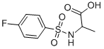 CAS#: 780-97-2， N-[(4-Fluorophenyl)Sulfonyl]-L-Alanine