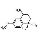 CAS#: 780022-30-2， 7-Methoxy-4,4-dimethyl-1,2,3,4-tetrahydro-1-naphthalenamine
