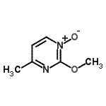 CAS#: 78009-17-3， 2-Methoxy-4-methylpyrimidine 1-oxide