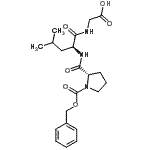 CAS#: 7801-38-9， 1-[(Benzyloxy)carbonyl]-L-prolyl-L-leucylglycine