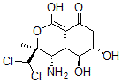 CAS#: 78013-07-7， (3S,4S,4aS,5S,6S)-4-Amino-3-(Dichloromethyl)-1,5,6-Trihydroxy-3-Methyl-4a,5,6,7-Tetrahydro-4H-Isochromen-8-One