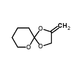 CAS#: 78067-28-4， 2-Methylene-1,4,6-trioxaspiro[4.5]decane