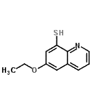 CAS#: 780692-40-2， 6-Ethoxy-8-quinolinethiol