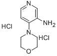 CAS#: 78070-10-7， 4-Morpholin-4-Ylpyridin-3-Amine Dihydrochloride