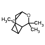 CAS#: 78087-36-2， 1,3,3-Trimethyl-4,6-dioxatricyclo[3.3.1.0<sup>2,7</sup>]nonane