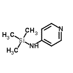 CAS#: 78103-46-5， N-(Trimethylsilyl)-4-pyridinamine