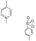 structure of CAS# 78105-28-9, 1,4-Dimethylpyridinium p-toluenesulfonate