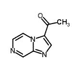 CAS#: 78109-26-9， 1-(Imidazo[1,2-a]pyrazin-3-yl)ethanone