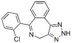 CAS#: 78131-57-4， 6-(2-Chlorophenyl)-2,4-Dihydrotriazolo[4,5-d][2]Benzazepine