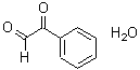 structure of CAS# 78146-52-8, alpha-Oxo-Benzeneacetaldehyde Hydrate (1:1)