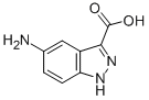 CAS#: 78155-77-8， 5-Amino-1H-Indazole-3-Carboxylic Acid