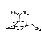 CAS#: 781599-99-3， 3-Ethyl-1-adamantanecarboximidamide