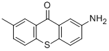 structure of CAS# 78160-12-0, 2-Amino-7-Methyl-9H-Thioxanthen-9-One;2-Amino-7-Methyl-Thioxanthen-9-One;2-Amino-7-Methyl-9-Thioxanthenone;10P-569S