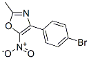 CAS#: 78164-40-6， 4-(4-Bromophenyl)-2-Methyl-5-Nitro-1,3-Oxazole