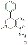CAS#: 78164-59-7， 2-Methyl-4-Phenyl-3,4-Dihydro-1H-Isoquinolin-8-Amine Hydrochloride