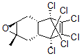 CAS 登录号：78185-58-7， 1,2,3,4,9,9-六氯-1,4,4a,5,8,8a-六氢-6-甲基-6,7-环氧-1,4-甲桥萘