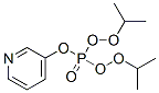 CAS#: 78218-73-2， Dipropan-2-Yl Pyridin-3-Yl Phosphate