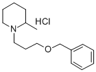 CAS#: 78219-13-3， 2-Methyl-1-(3-Phenylmethoxypropyl)Piperidine Hydrochloride