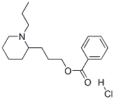 CAS#: 78219-50-8， 3-(1-Propylpiperidin-2-Yl)Propyl Benzoate Hydrochloride