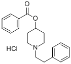 CAS#: 78219-63-3， (1-Phenethylpiperidin-4-Yl) Benzoate Hydrochloride