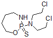 CAS#: 78219-80-4， 2-(Bis(2-chloroethyl)amino)hexahydro-1,3,2-oxazaphosphepine 2-sulfide