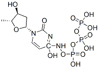 CAS#: 78232-33-4， [(2R,3S,5R)-3-Hydroxy-5-[4-(Hydroxyamino)-2-Oxopyrimidin-1-Yl]Oxolan-2-Yl]Methyl (Hydroxy-Phosphonooxyphosphoryl) Hydrogen Phosphate