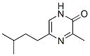 CAS#: 78246-09-0， 3-Methyl-5-(3-Methylbutyl)-2(1H)-Pyrazinone
