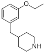 CAS#: 782504-70-5， 4-[(3-Ethoxyphenyl)Methyl]-Piperidine