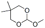 CAS#: 78319-58-1， 2-Methoxy-5,5-Dimethyl-1,3-Dioxane