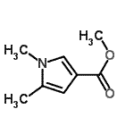CAS#: 78331-67-6， Methyl 1,5-dimethyl-1H-pyrrole-3-carboxylate